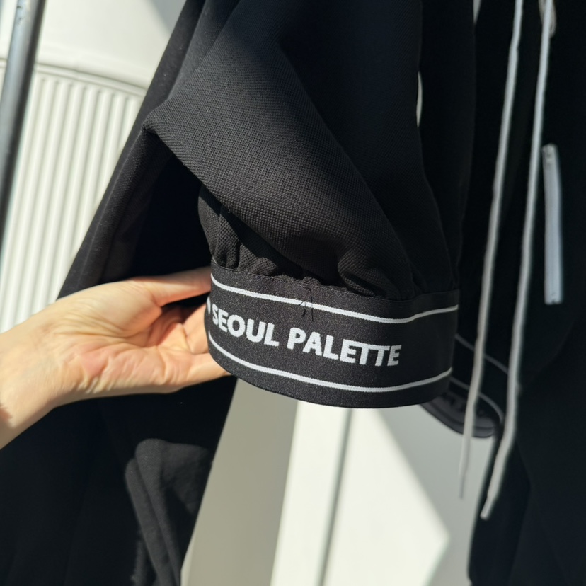 PALETTE-Q韓國直郵女士新品真品推薦時尚26春夏夾克拉鏈PALETTE-Q夾克