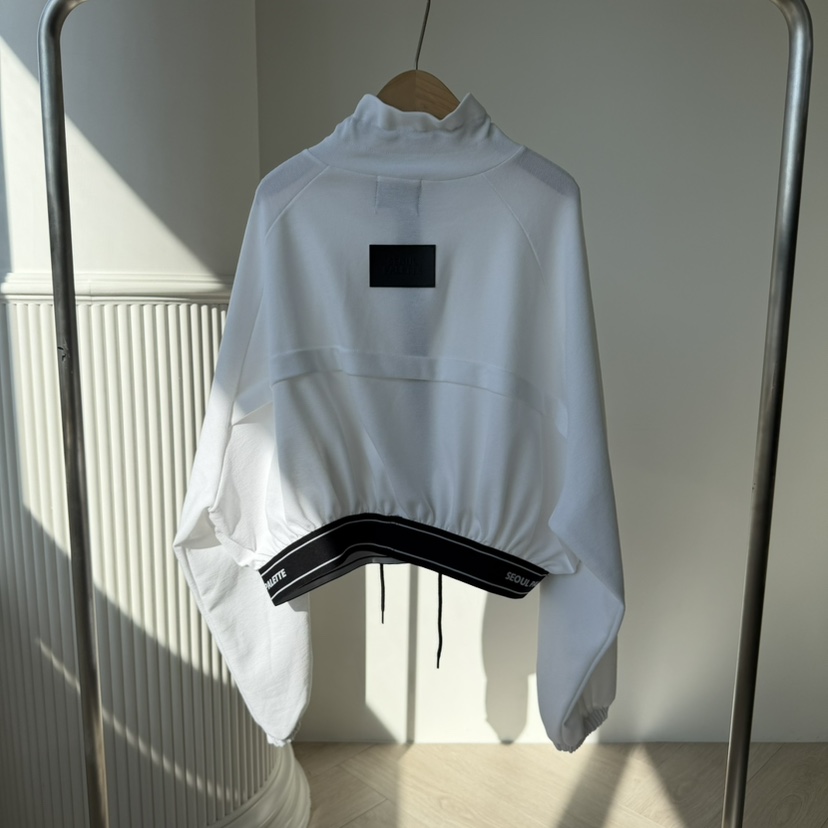 PALETTE-Q韓國直郵女士新品真品推薦時尚26春夏夾克拉鏈PALETTE-Q夾克