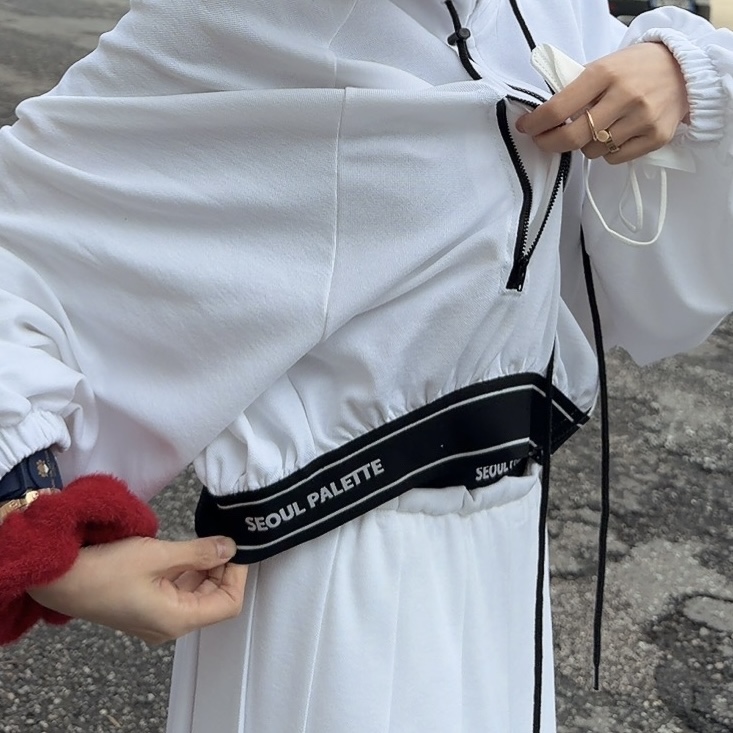 PALETTE-Q韓國直郵女士新品真品推薦時尚26春夏夾克拉鏈PALETTE-Q夾克