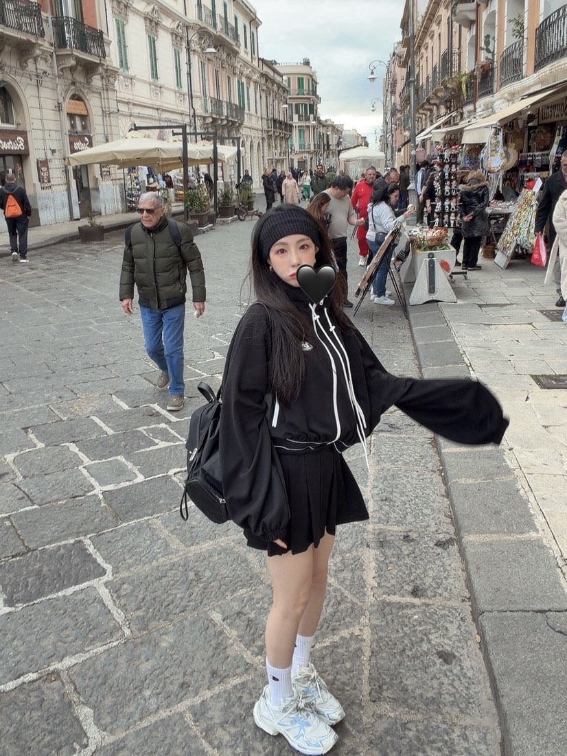 PALETTE-Q韓國直郵女士新品真品推薦時尚26春夏夾克拉鏈PALETTE-Q夾克