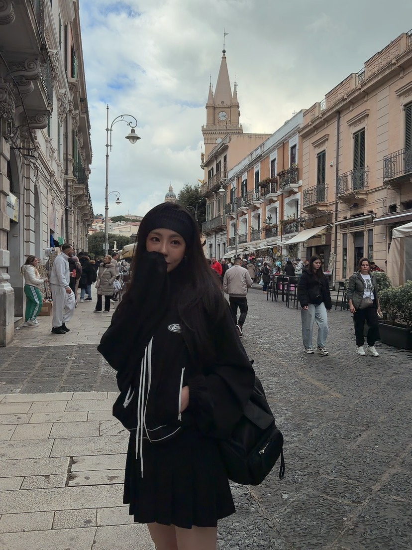 PALETTE-Q韓國直郵女士新品真品推薦時尚26春夏夾克拉鏈PALETTE-Q夾克