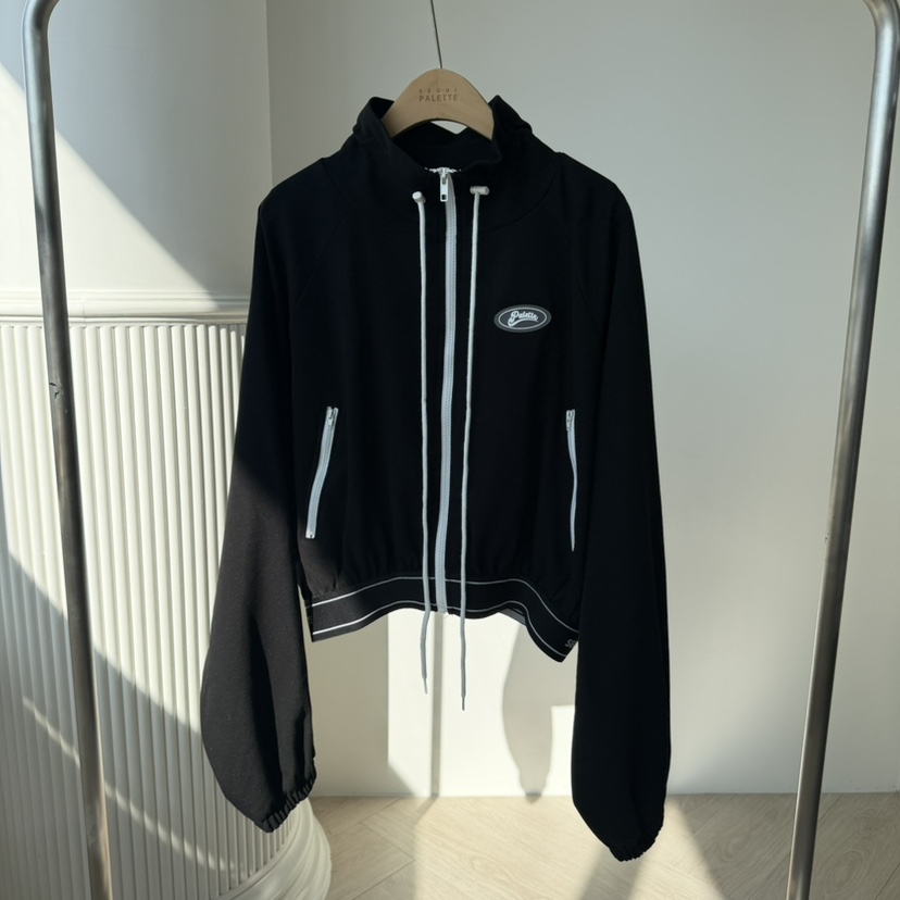 PALETTE-Q韓國直郵女士新品真品推薦時尚26春夏夾克拉鏈PALETTE-Q夾克圖色2