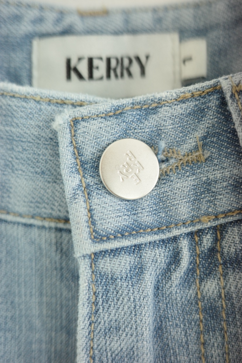 KERRY韓國直郵女士新品時尚26春夏職業推薦休閑真品牛仔褲KERRY牛仔褲