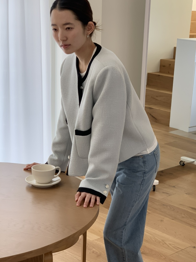 KERRY韓國直郵女士新品時尚26春夏職業推薦休閑真品牛仔褲KERRY牛仔褲