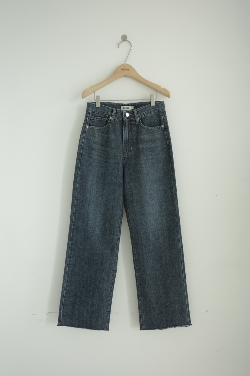 KERRY韓國直郵女士新品時尚26春夏職業推薦休閑真品牛仔褲KERRY牛仔褲圖色2