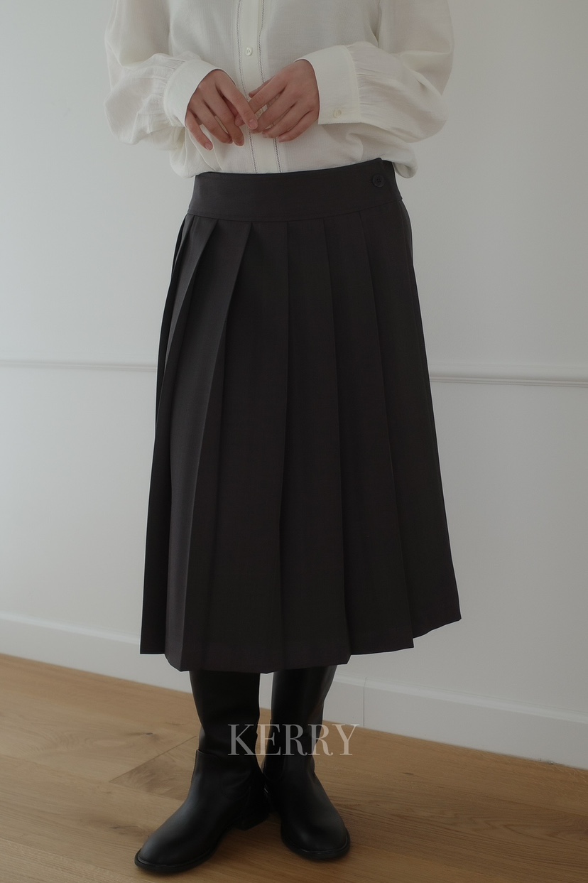 KERRY東大門代購女裝新款推薦真品時尚職業26春夏半身裙中短裙KERRY半身裙/中短裙