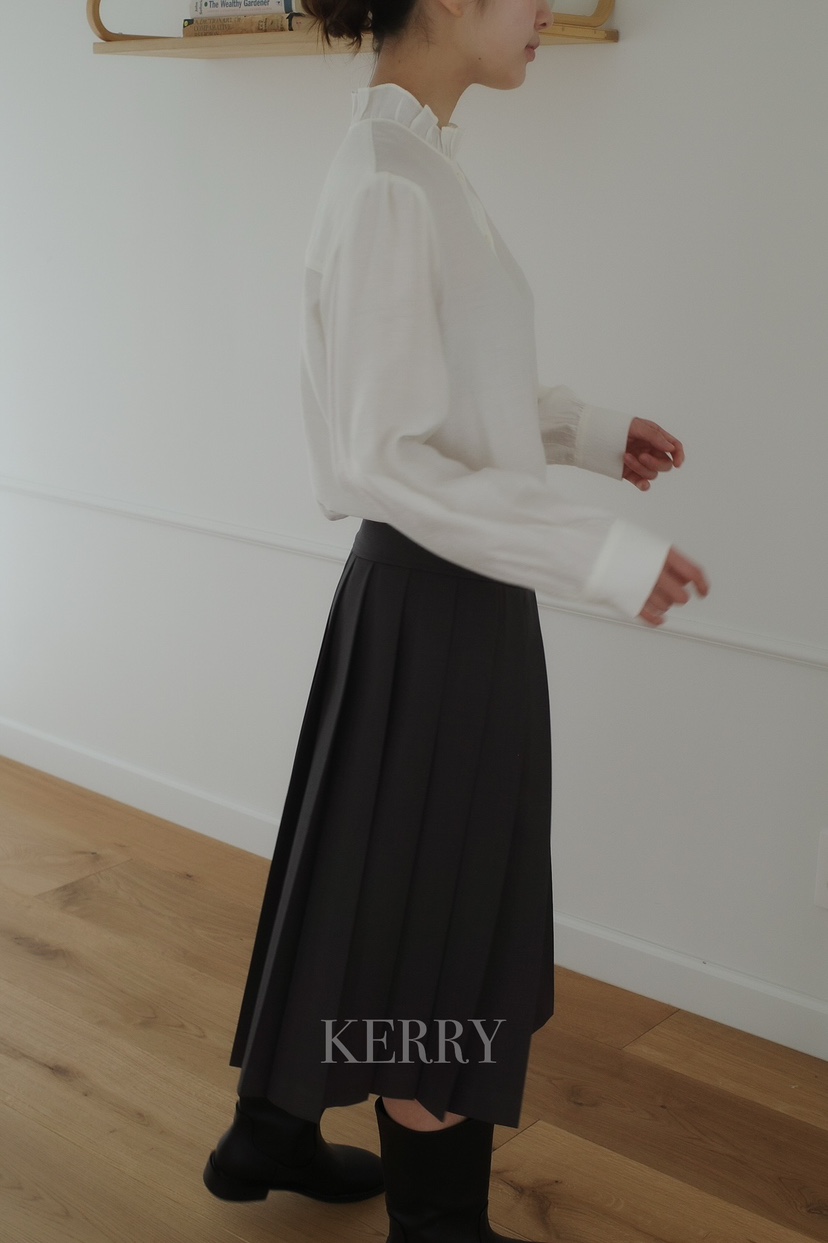 KERRY東大門代購女裝新款推薦真品時尚職業26春夏半身裙中短裙KERRY半身裙/中短裙