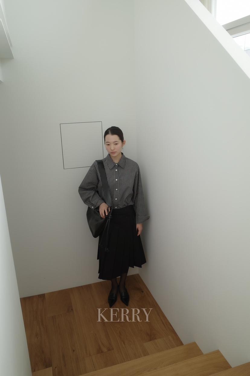 KERRY東大門代購女裝新款推薦真品時尚職業26春夏半身裙中短裙KERRY半身裙/中短裙