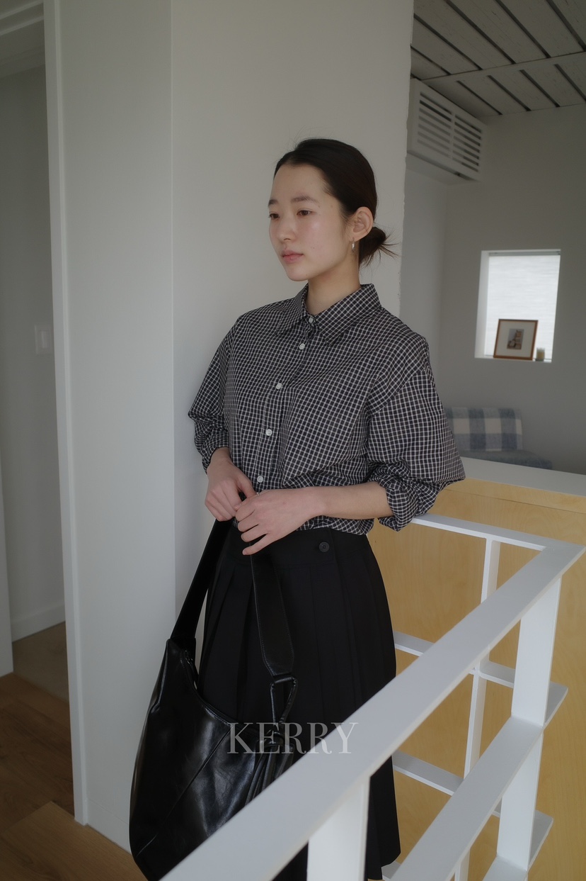 KERRY東大門代購女裝新款推薦真品時尚職業26春夏半身裙中短裙KERRY半身裙/中短裙