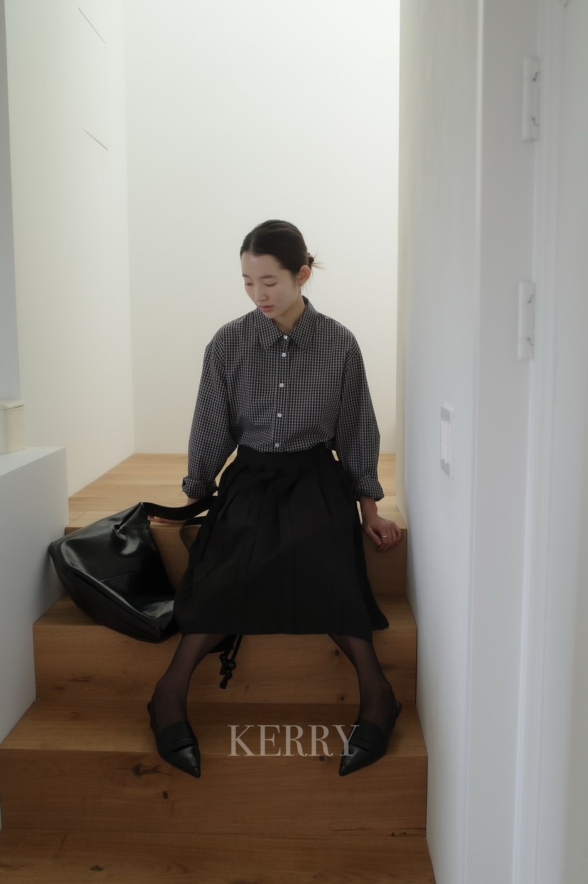 KERRY東大門代購女裝新款推薦真品時尚職業26春夏半身裙中短裙KERRY半身裙/中短裙