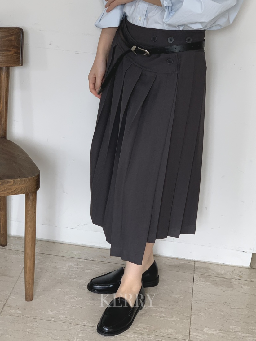 KERRY東大門代購女裝新款推薦真品時尚職業26春夏半身裙中短裙KERRY半身裙/中短裙