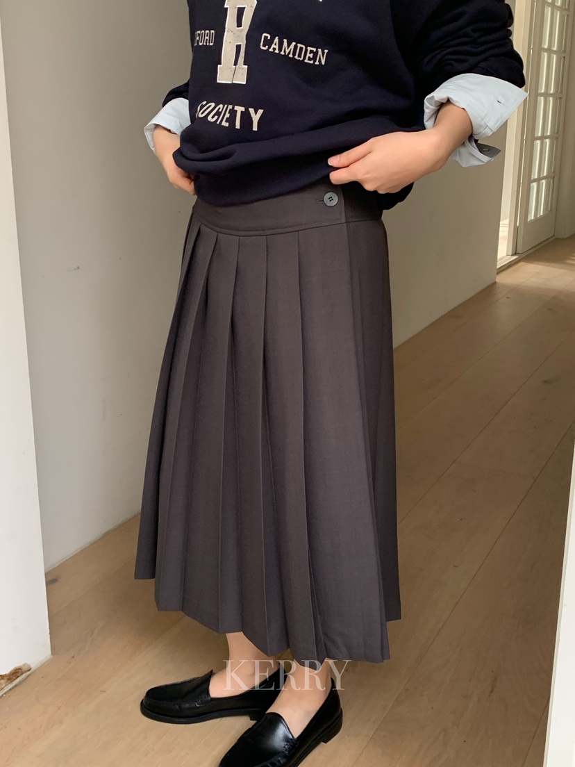 KERRY東大門代購女裝新款推薦真品時尚職業26春夏半身裙中短裙KERRY半身裙/中短裙