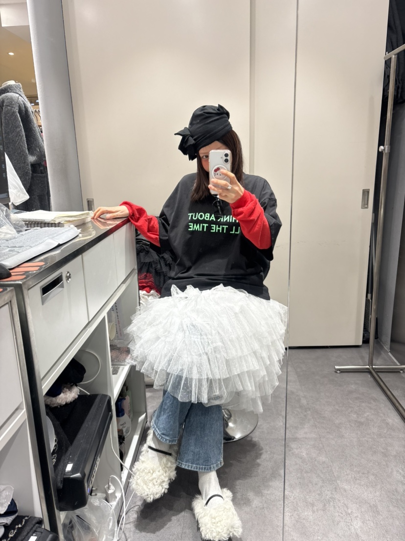 PLATFORM-L東大門直郵女士新品職業推薦熱賣時尚長袖T恤PLATFORM長袖T恤