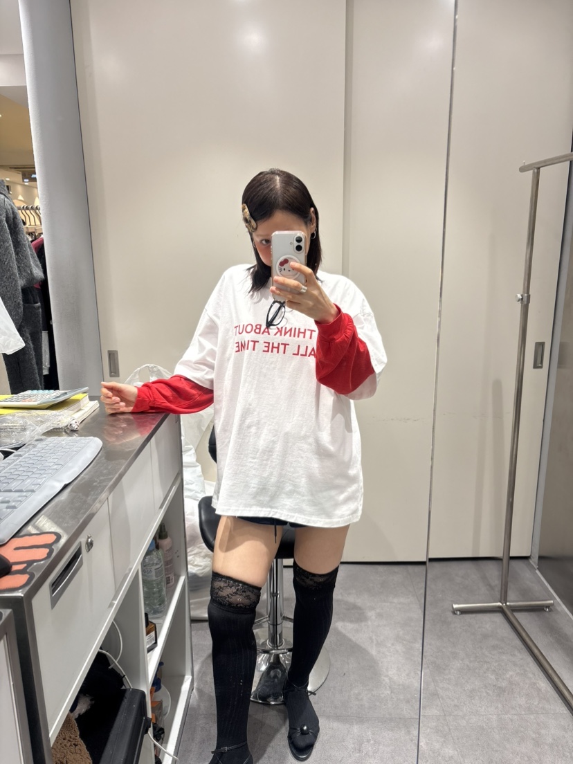 PLATFORM-L東大門直郵女士新品職業推薦熱賣時尚長袖T恤PLATFORM長袖T恤