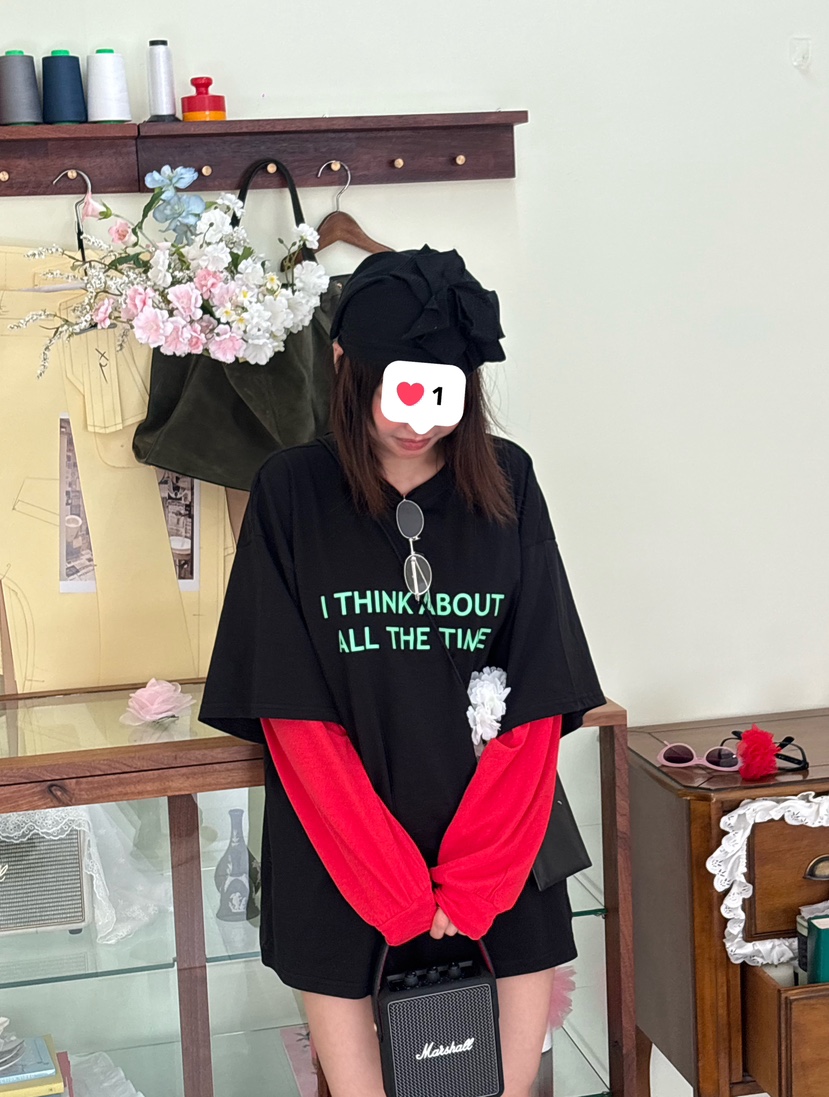 PLATFORM-L東大門直郵女士新品職業推薦熱賣時尚長袖T恤PLATFORM長袖T恤