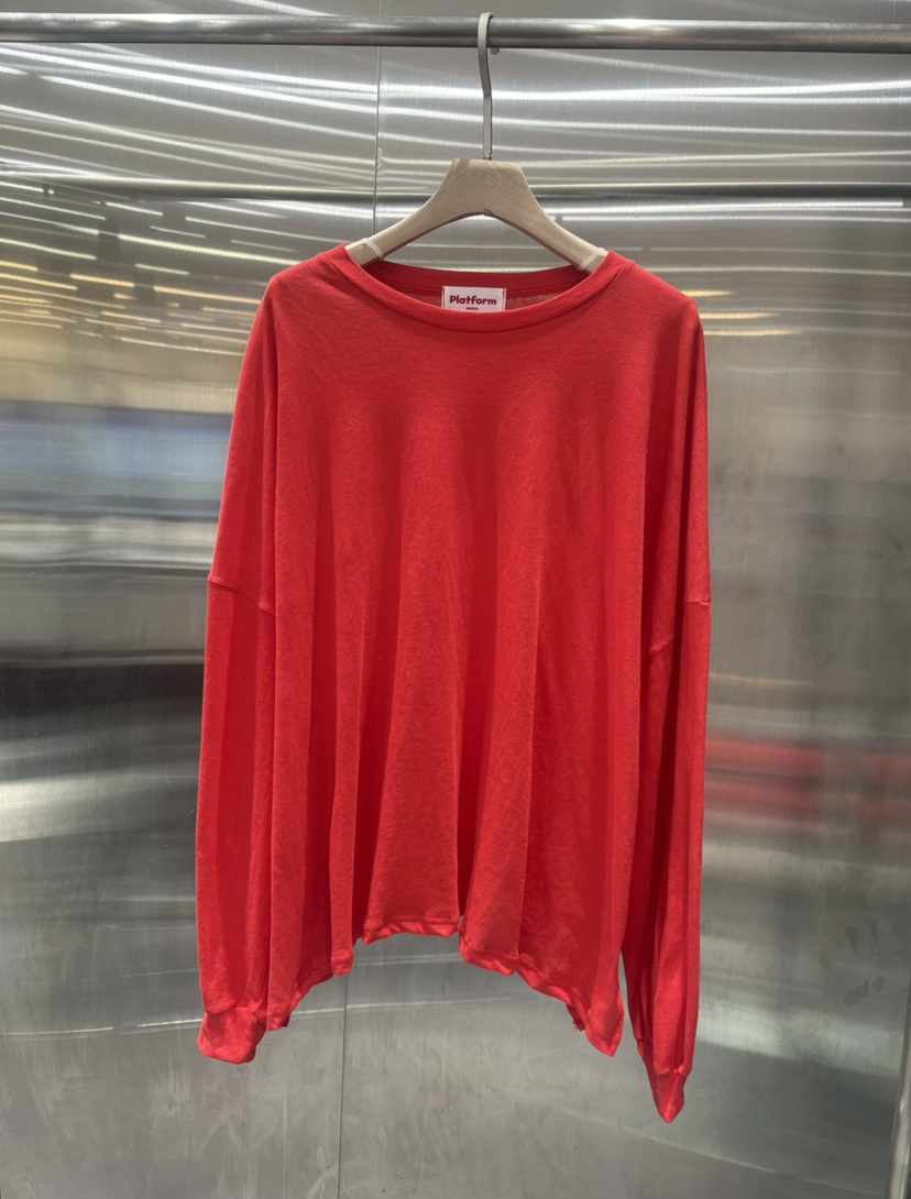 PLATFORM-L東大門直郵女士新品職業推薦熱賣時尚長袖T恤PLATFORM長袖T恤圖色2