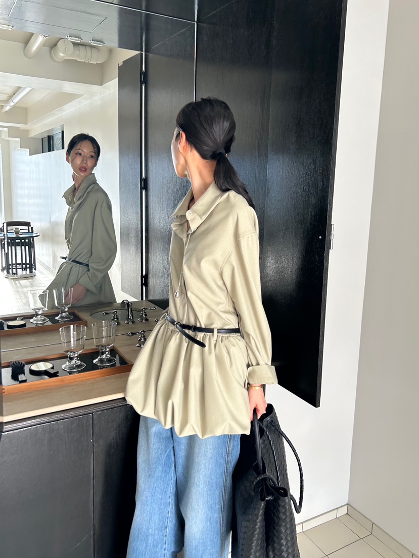 ME MO韓國直郵女裝新品時尚休閑推薦職業連衣裙不含腰帶ME MO連衣裙