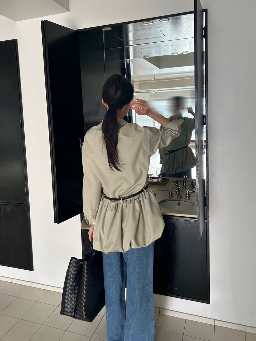 ME MO韓國直郵女裝新品時尚休閑推薦職業連衣裙不含腰帶ME MO連衣裙