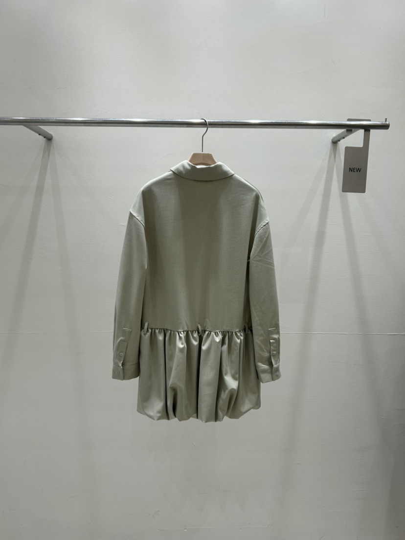 ME MO韓國直郵女裝新品時尚休閑推薦職業連衣裙不含腰帶ME MO連衣裙