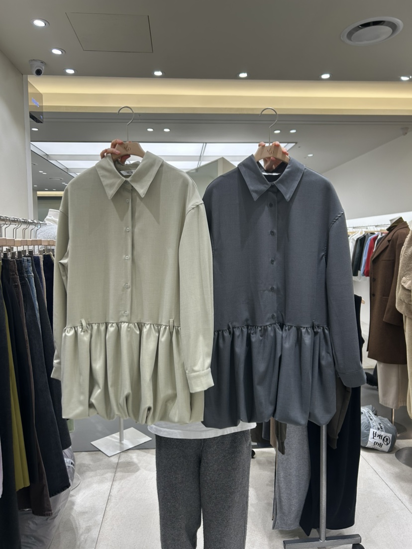 ME MO韓國直郵女裝新品時尚休閑推薦職業連衣裙不含腰帶ME MO連衣裙