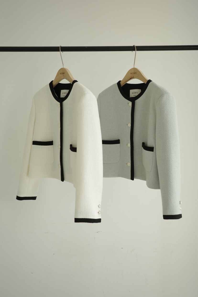 KERRY東大門代購女士新款26春夏真品推薦職業時尚熱賣夾克KERRY夾克