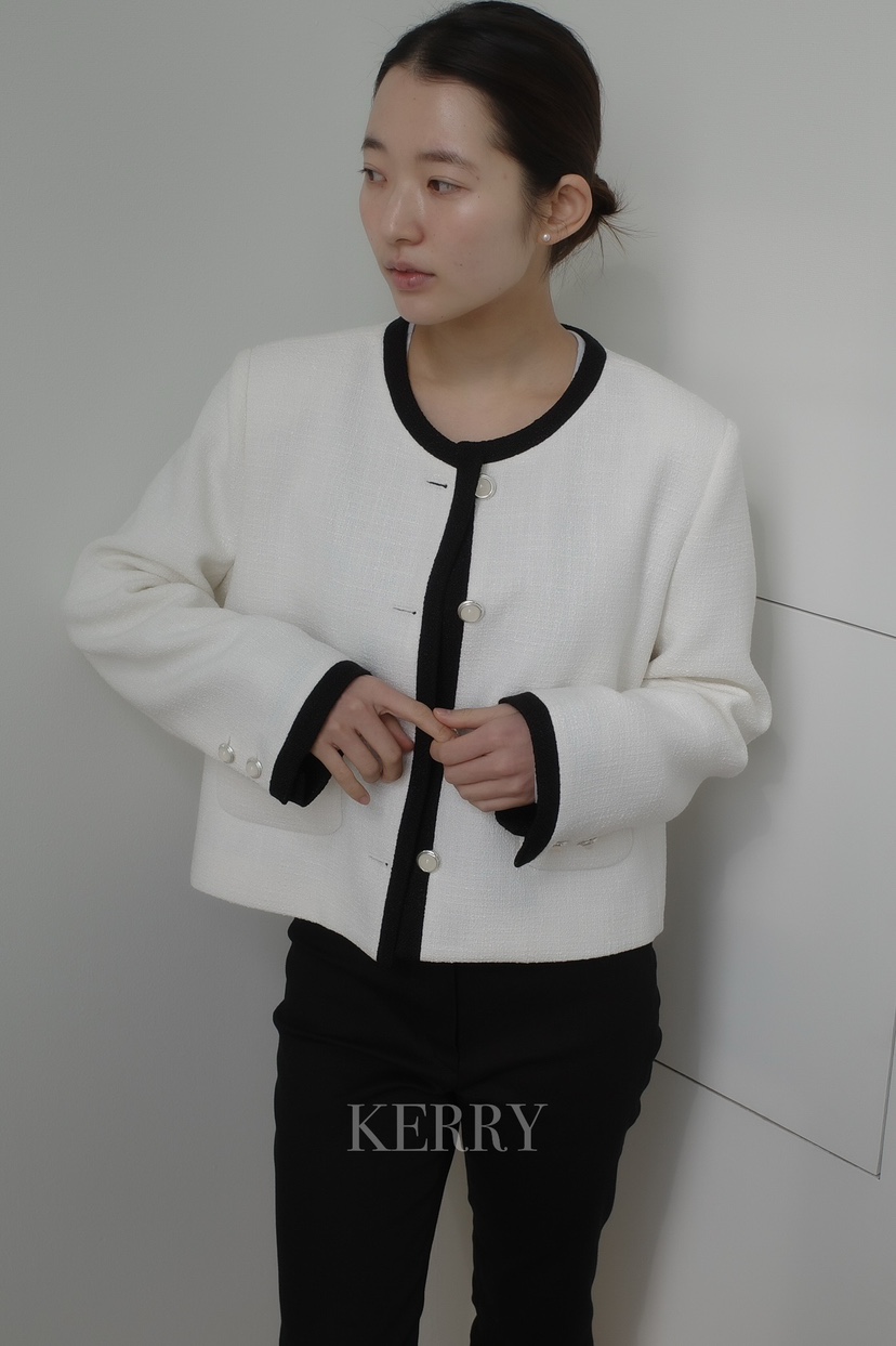 KERRY東大門代購女士新款26春夏真品推薦職業時尚熱賣夾克KERRY夾克
