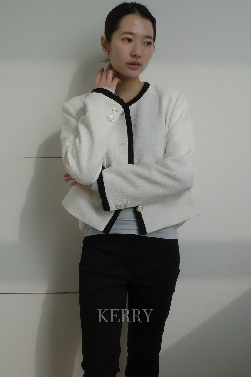 KERRY東大門代購女士新款26春夏真品推薦職業時尚熱賣夾克KERRY夾克