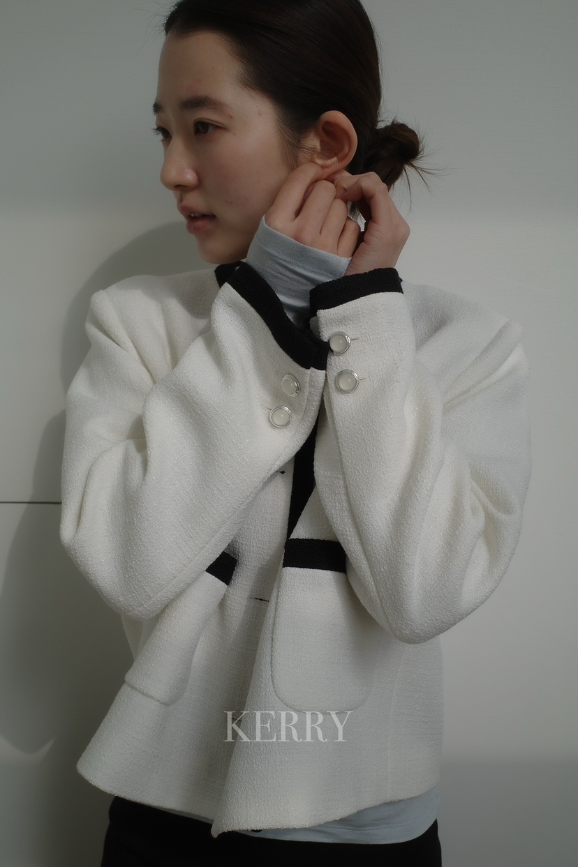 KERRY東大門代購女士新款26春夏真品推薦職業時尚熱賣夾克KERRY夾克