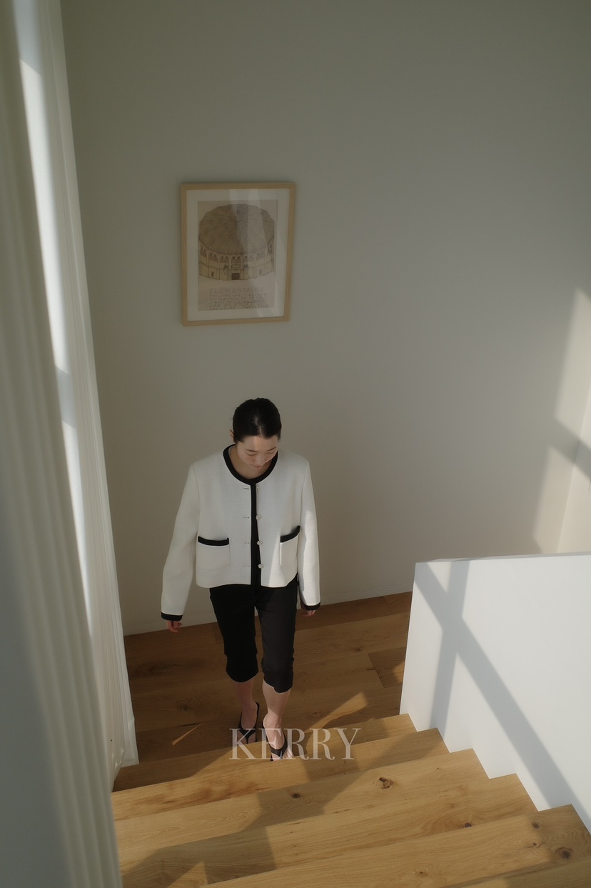 KERRY東大門代購女士新款26春夏真品推薦職業時尚熱賣夾克KERRY夾克