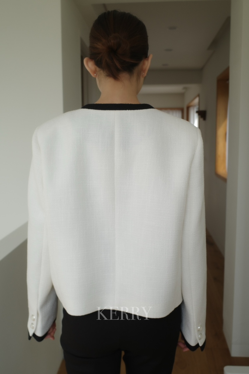 KERRY東大門代購女士新款26春夏真品推薦職業時尚熱賣夾克KERRY夾克