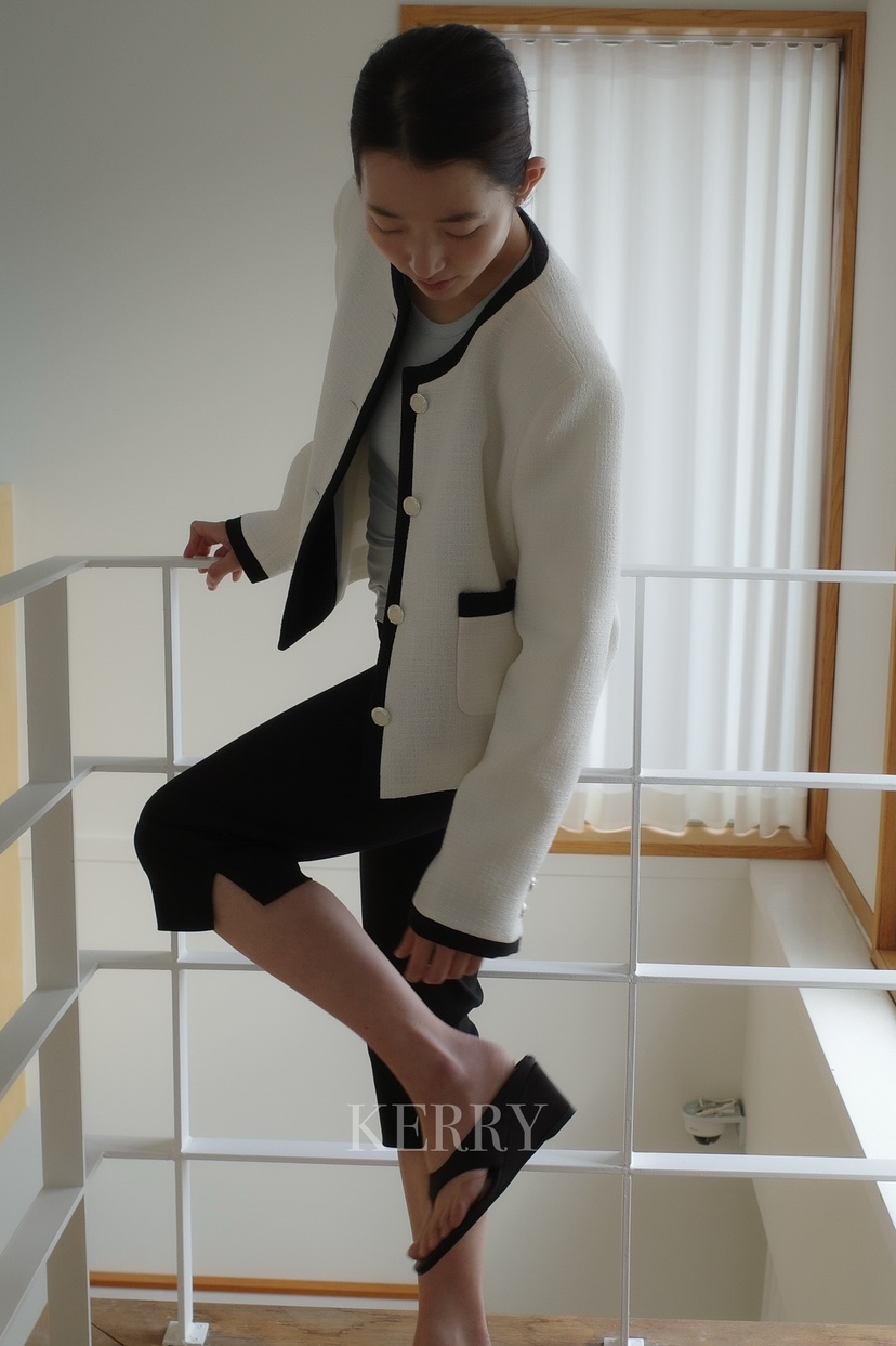 KERRY東大門代購女士新款26春夏真品推薦職業時尚熱賣夾克KERRY夾克