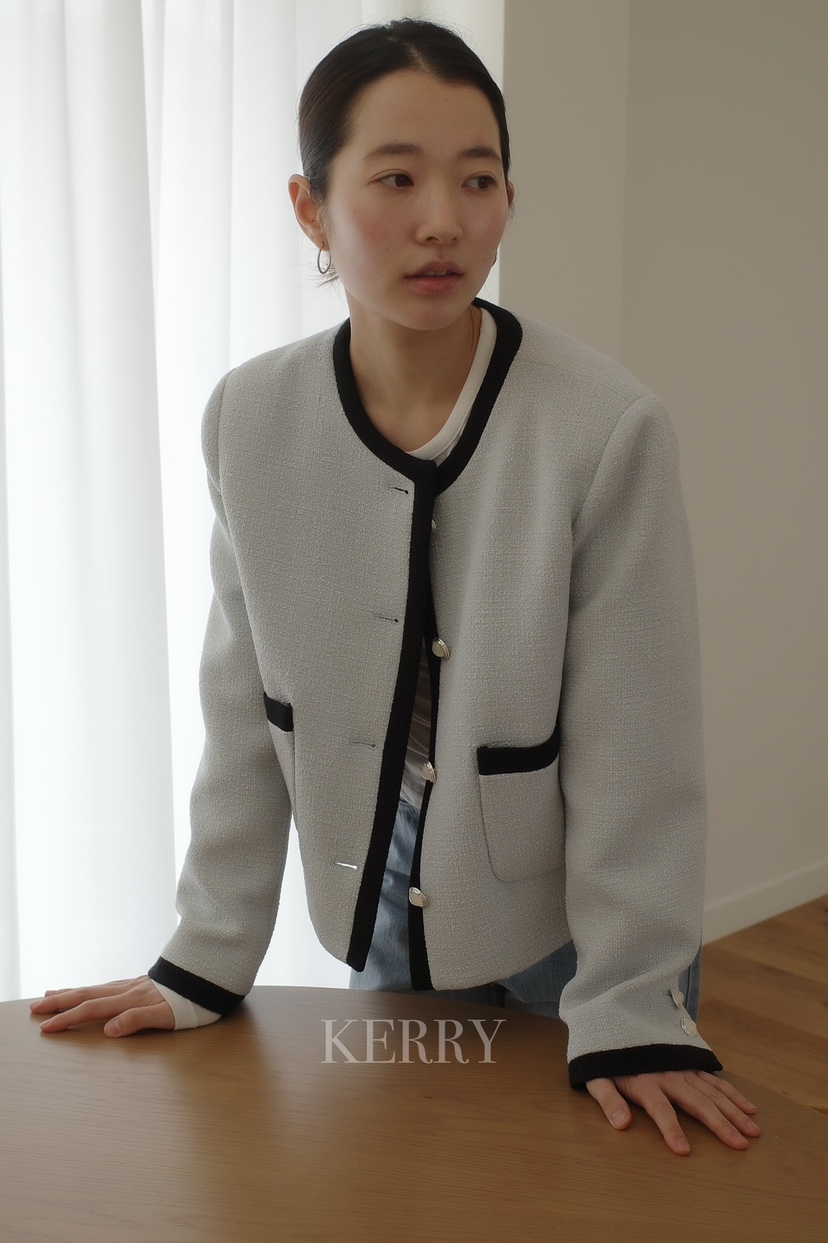 KERRY東大門代購女士新款26春夏真品推薦職業時尚熱賣夾克KERRY夾克