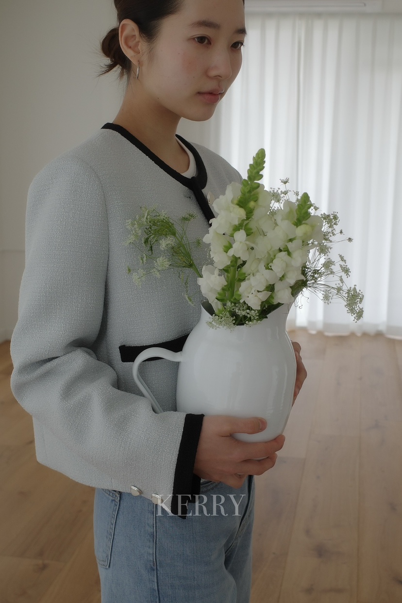 KERRY東大門代購女士新款26春夏真品推薦職業時尚熱賣夾克KERRY夾克