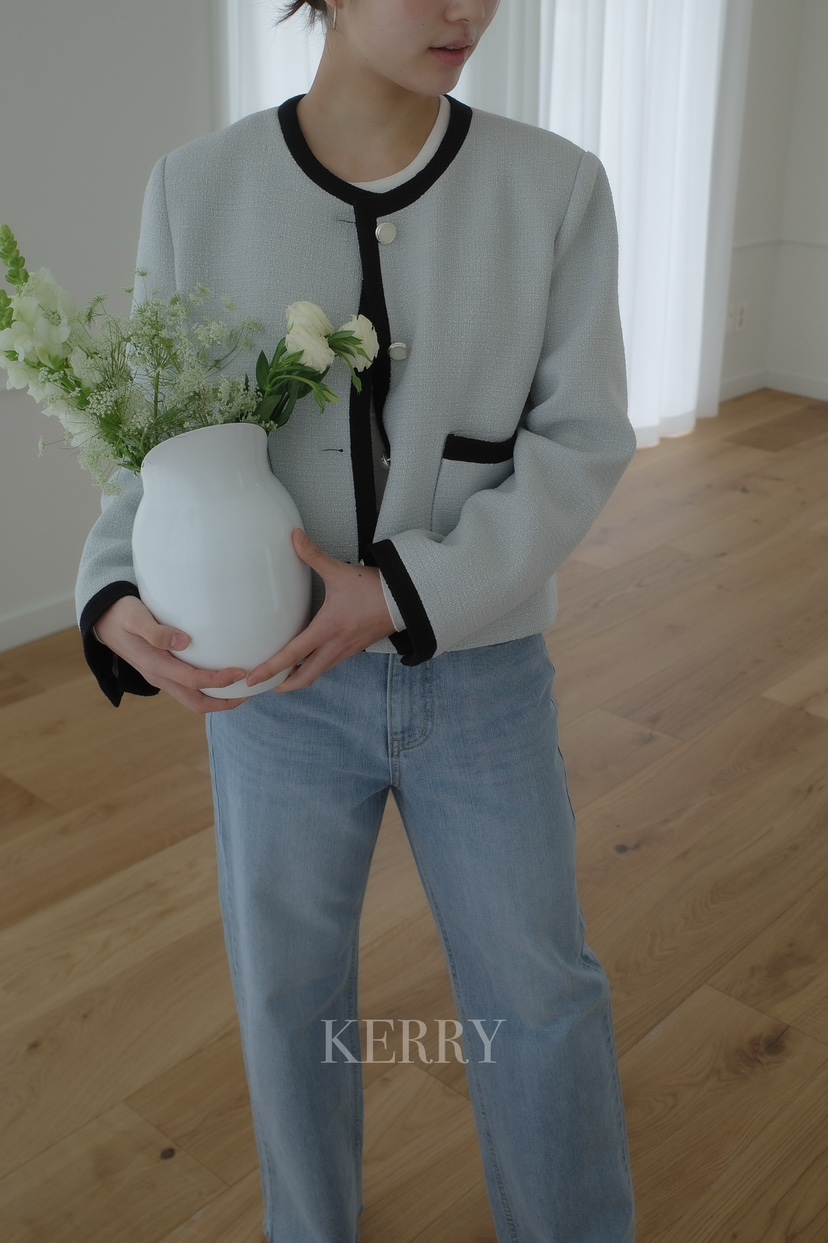 KERRY東大門代購女士新款26春夏真品推薦職業時尚熱賣夾克KERRY夾克