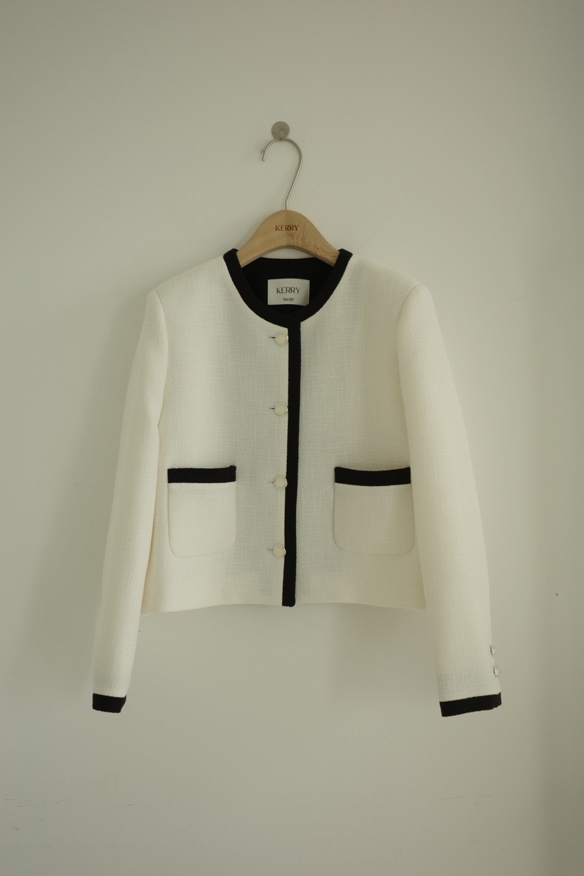 KERRY東大門代購女士新款26春夏真品推薦職業時尚熱賣夾克KERRY夾克圖色1