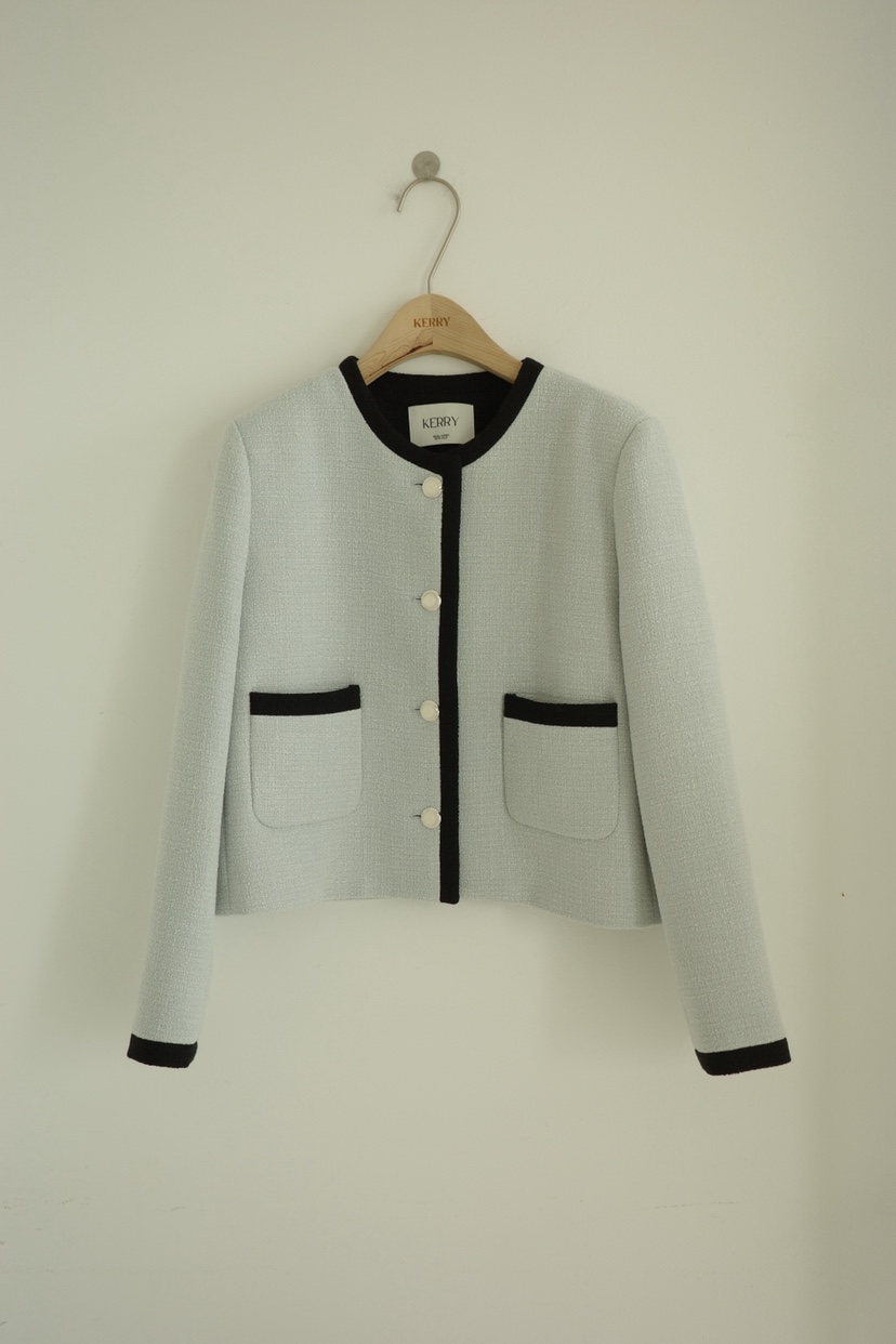 KERRY東大門代購女士新款26春夏真品推薦職業時尚熱賣夾克KERRY夾克圖色2