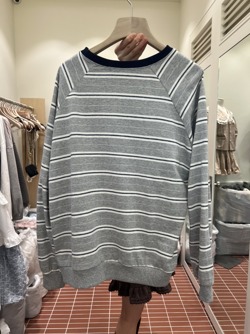 BE&amp;BE東大門實拍女裝新款休閑真品時尚人氣職業衛衣BE&be衛衣