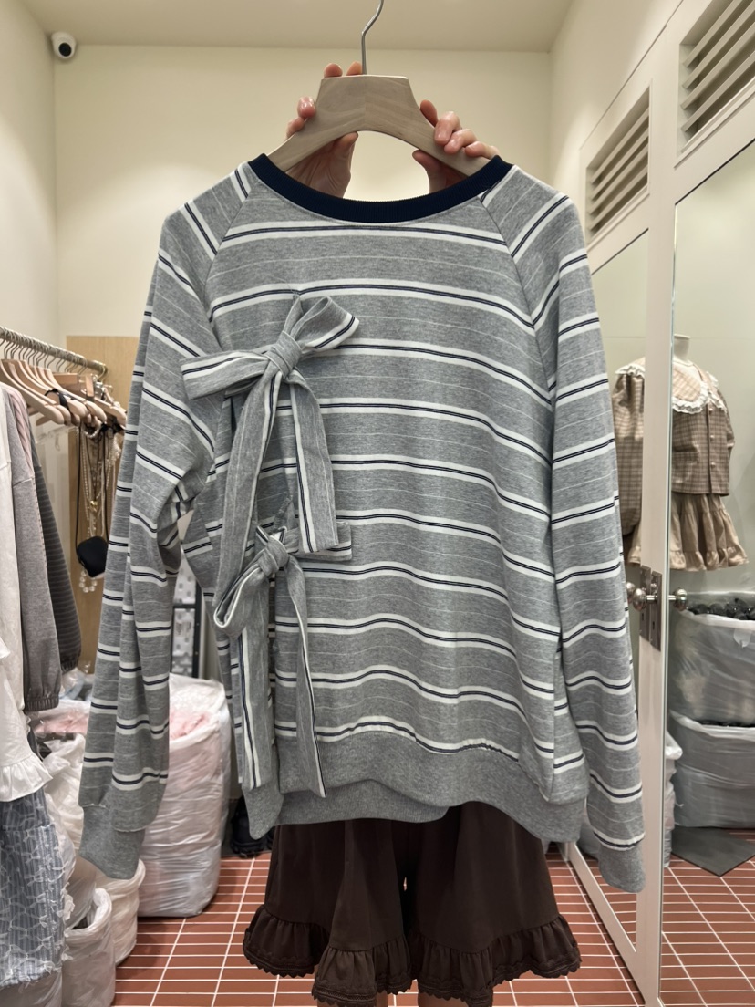 BE&amp;BE東大門實拍女裝新款休閑真品時尚人氣職業衛衣BE&be衛衣圖色2