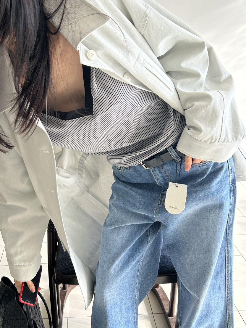 ME MO東大門直郵女士新品熱賣時尚職業人氣26春夏休閑夾克ME MO夾克