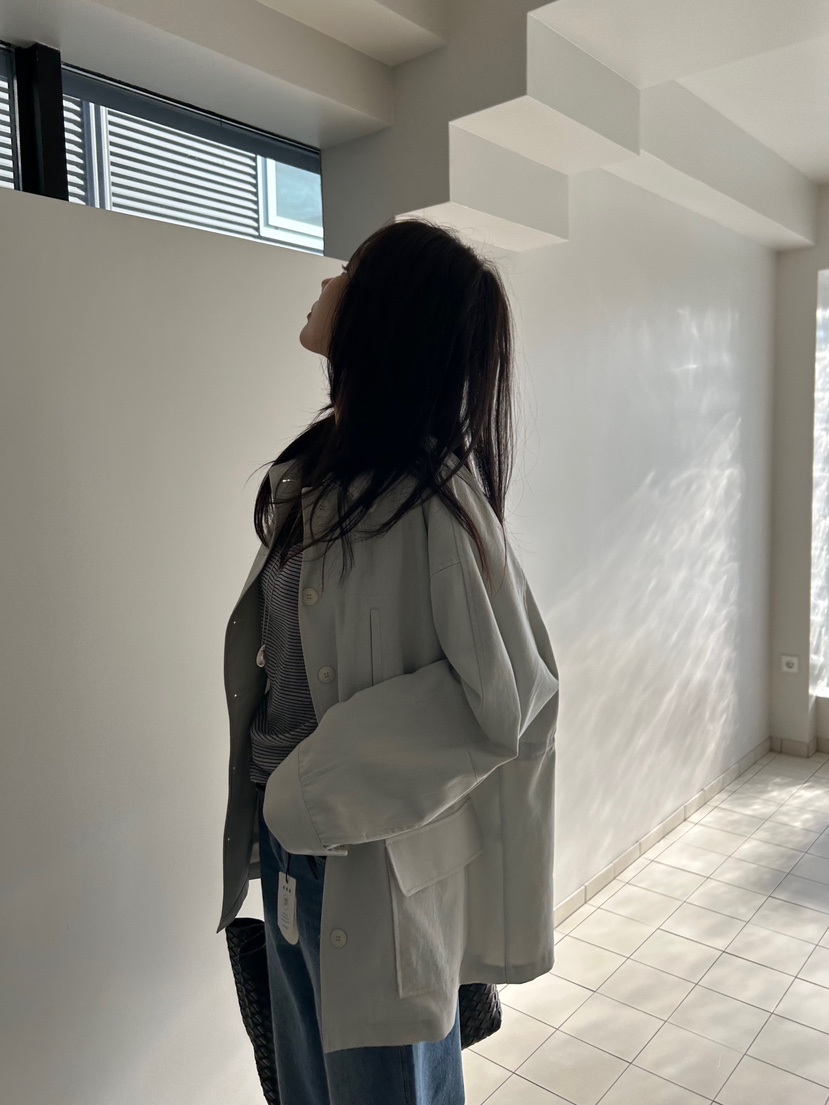 ME MO東大門直郵女士新品熱賣時尚職業人氣26春夏休閑夾克ME MO夾克