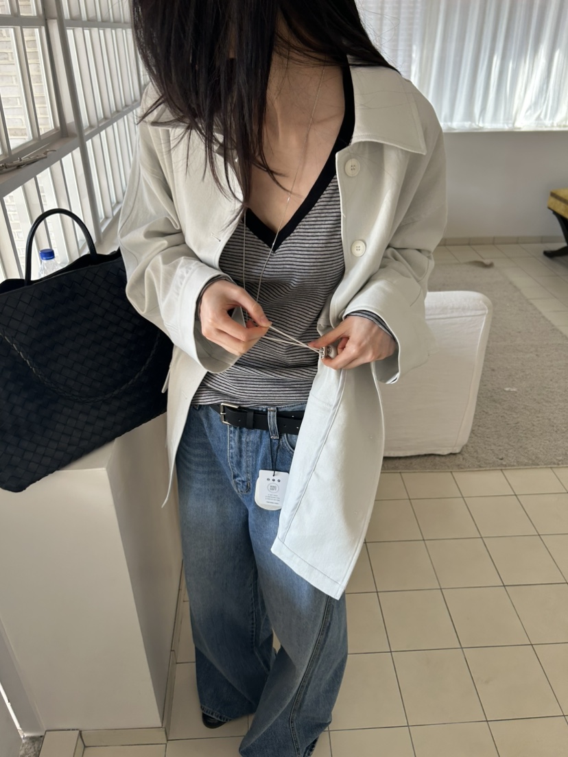 ME MO東大門直郵女士新品熱賣時尚職業人氣26春夏休閑夾克ME MO夾克