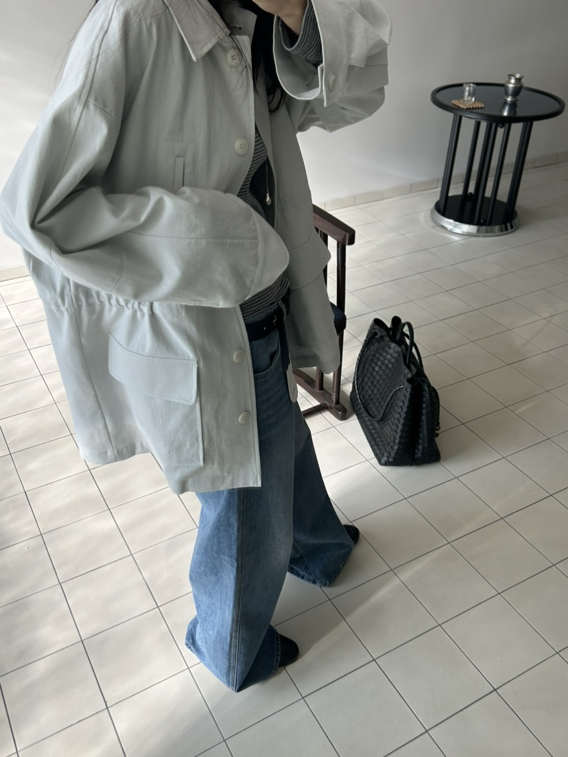 ME MO東大門直郵女士新品熱賣時尚職業人氣26春夏休閑夾克ME MO夾克