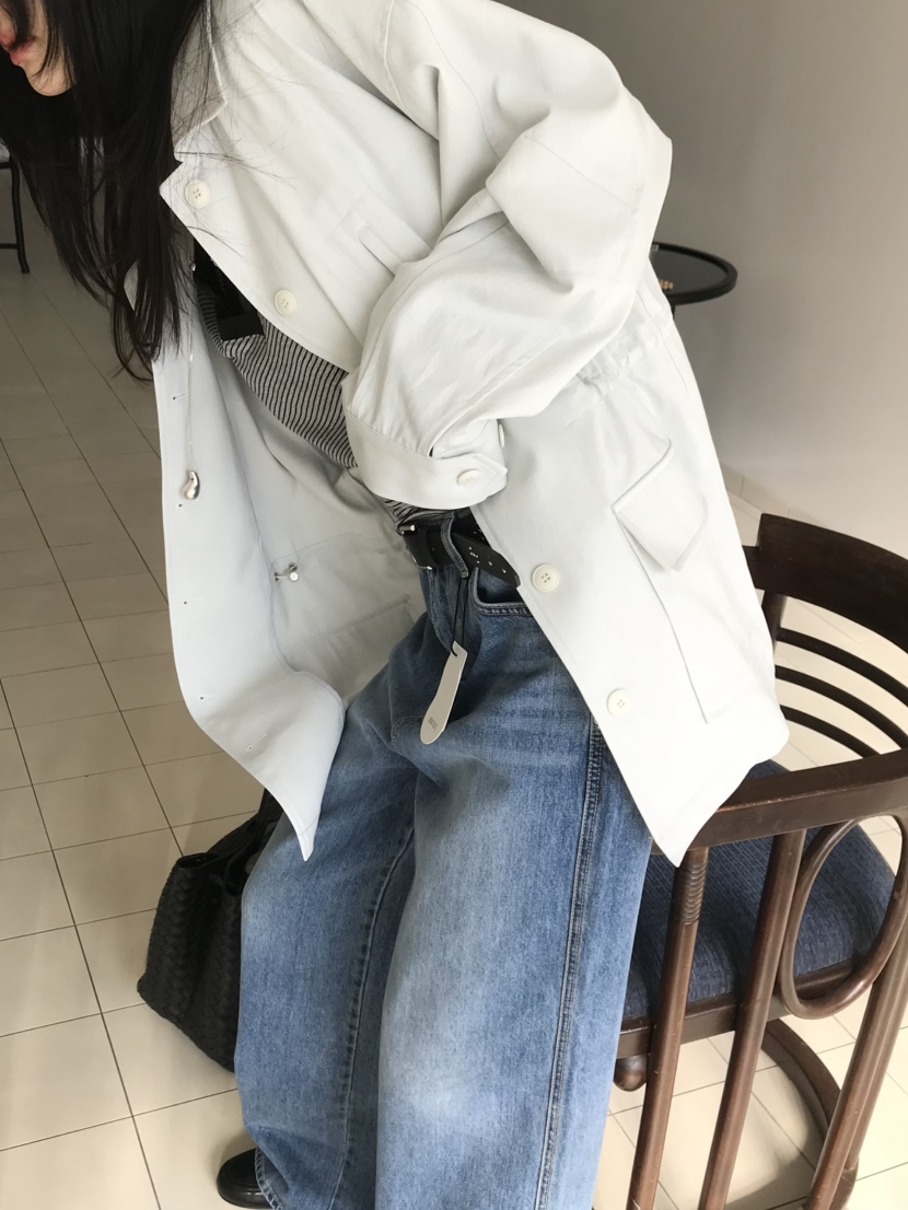 ME MO東大門直郵女士新品熱賣時尚職業人氣26春夏休閑夾克ME MO夾克