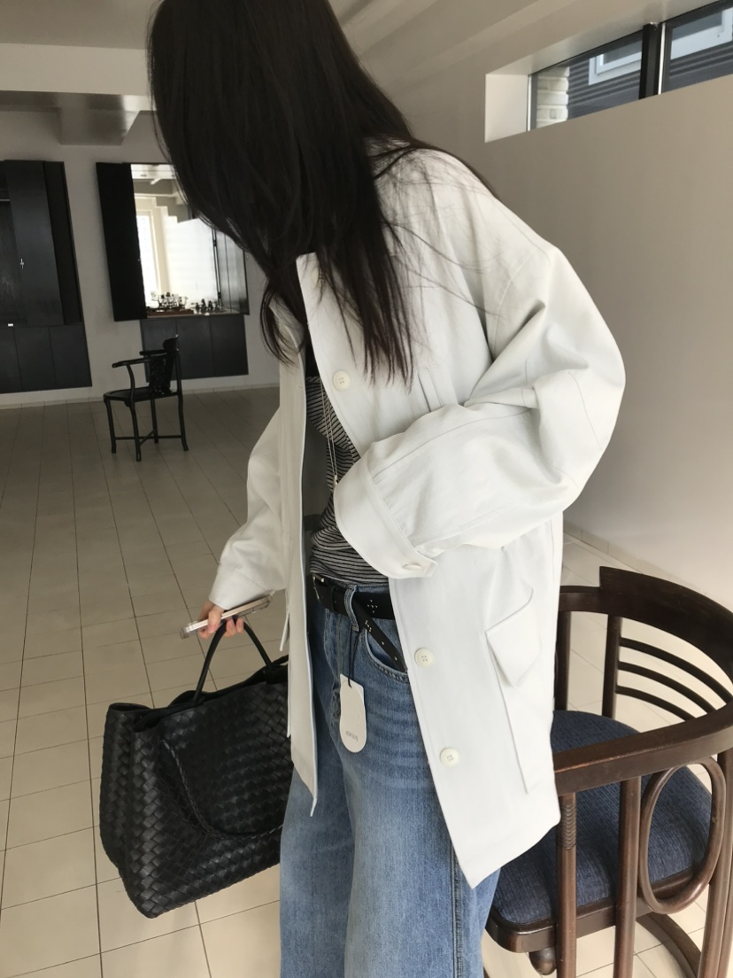 ME MO東大門直郵女士新品熱賣時尚職業人氣26春夏休閑夾克ME MO夾克