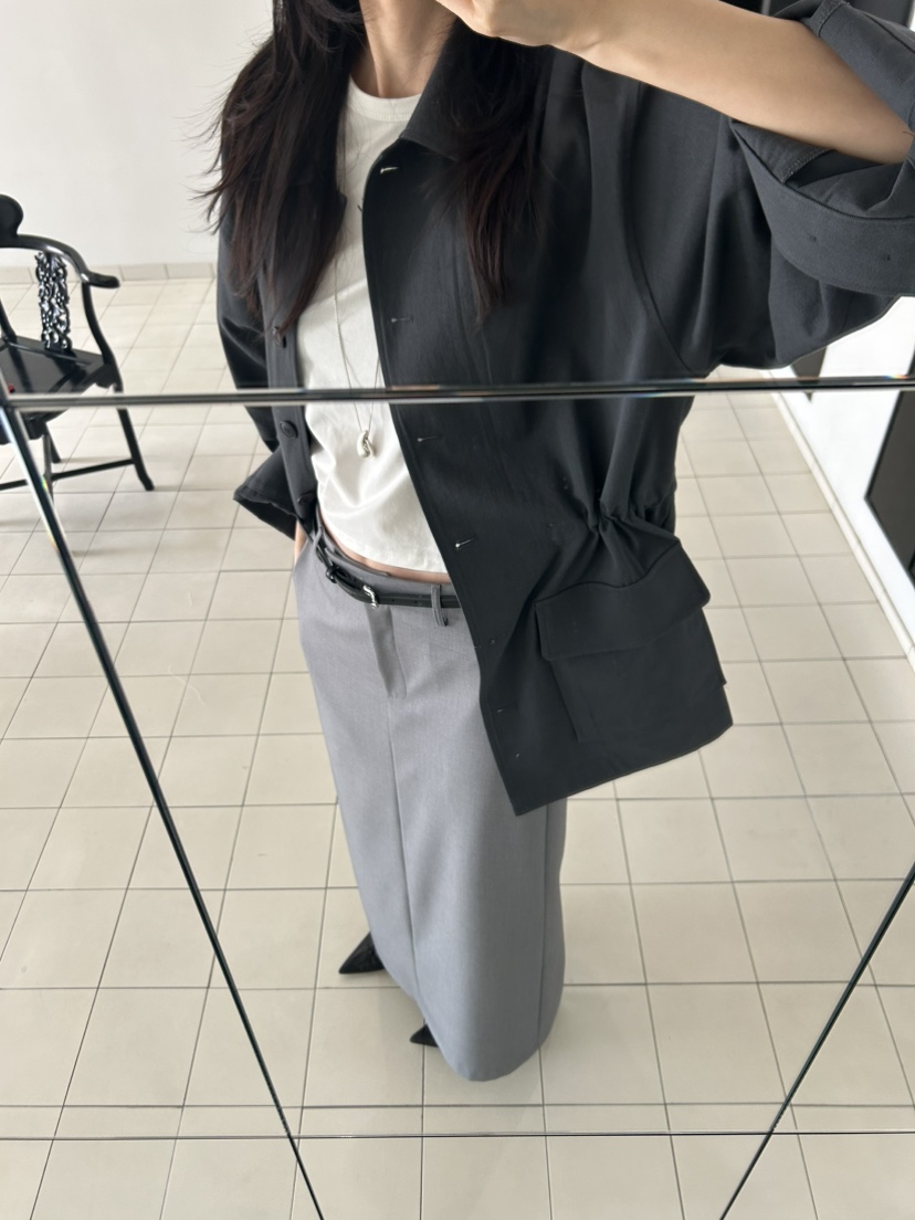 ME MO東大門直郵女士新品熱賣時尚職業人氣26春夏休閑夾克ME MO夾克