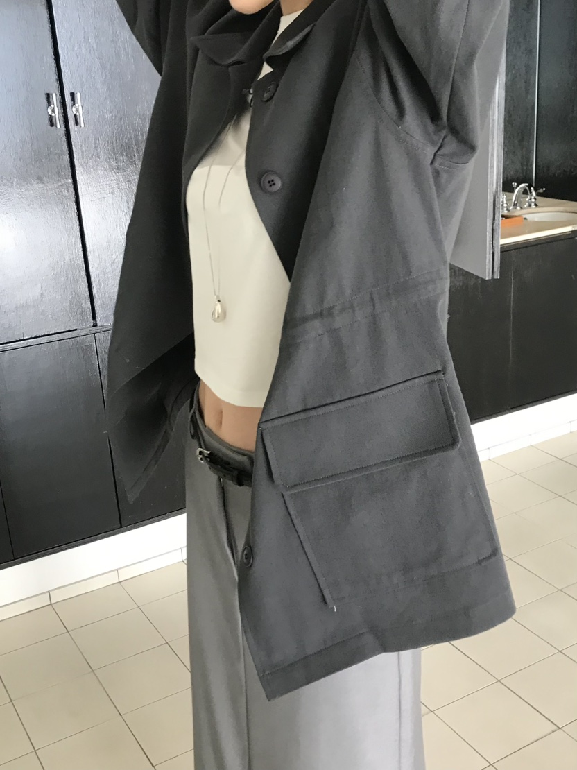 ME MO東大門直郵女士新品熱賣時尚職業人氣26春夏休閑夾克ME MO夾克