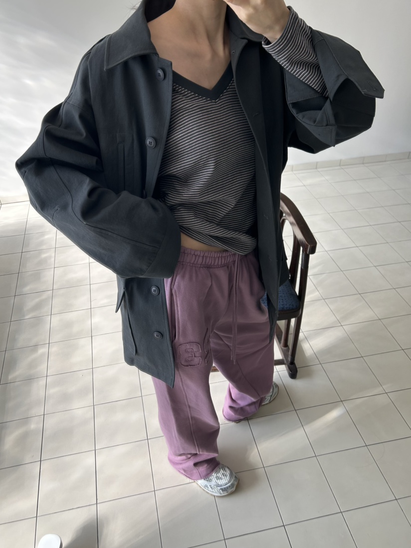 ME MO東大門直郵女士新品熱賣時尚職業人氣26春夏休閑夾克ME MO夾克