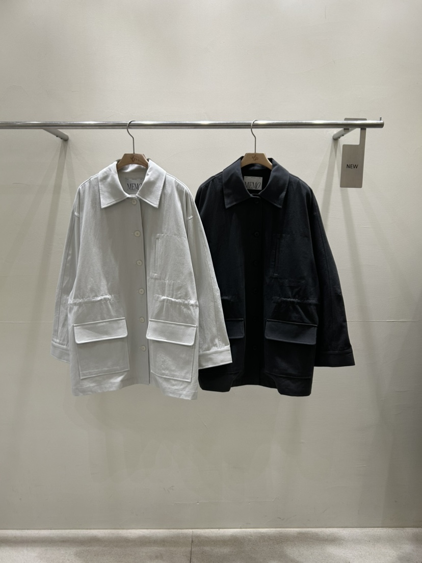 ME MO東大門直郵女士新品熱賣時尚職業人氣26春夏休閑夾克ME MO夾克