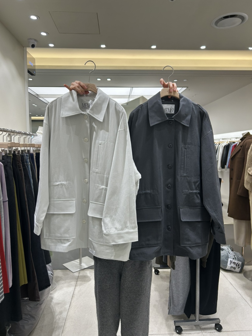 ME MO東大門直郵女士新品熱賣時尚職業人氣26春夏休閑夾克ME MO夾克