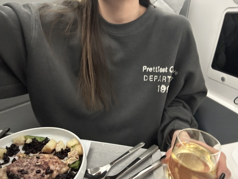 BOWIE東大門實拍女裝新款26春夏職業休閑熱賣推薦時尚衛衣BOWIE衛衣